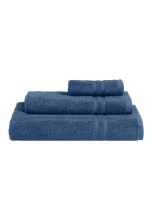 Πετσέτα AVELA DENIM BLUE Πετσέτα μπάνιου: 80 x 150 εκ. MADI