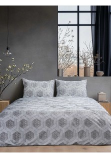 Σετ πάπλωμα AYLA Σετ πάπλωμα μονό: 170 x 240 + 1 μαξιλαροθήκη 50 x 70 εκ. MADI