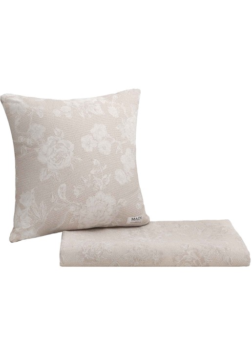 Ριχτάρι AZALITH BEIGE Ριχτάρι διθέσιου καναπέ: 170 x 250 εκ. MADI