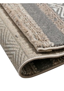 Χαλί BANDS GREY 200 x 290 εκ. MADI