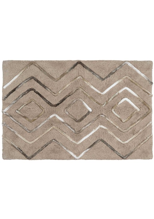 Πατάκι μπάνιου BATHIQUE BEIGE Πατάκι μπάνιου: 50 x 80 εκ. MADI