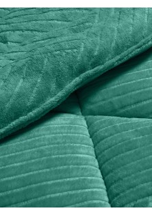 Κουβερτοπάπλωμα BEKVAM GREEN Κουβερτοπάπλωμα μονό: 160 x 220 εκ. MADI