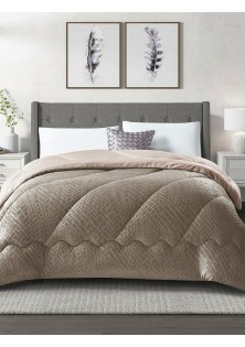 Κουβερτοπάπλωμα BLANKORO CREAM Κουβερτοπάπλωμα μονό: 160 x 220 εκ. MADI