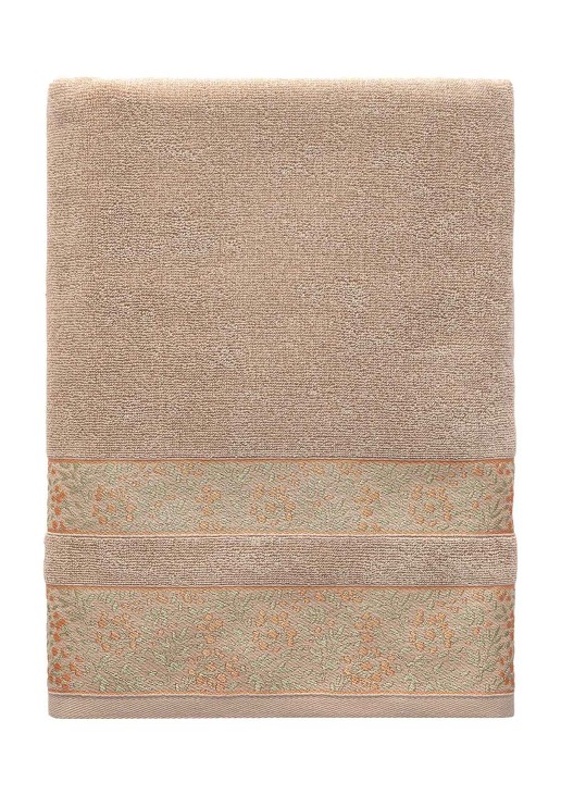 Πετσέτα BLOOM BEIGE Σετ πετσέτες 3 τεμαχίων (30 x 50 + 50 x 90 + 80 x 150 εκ.) MADI
