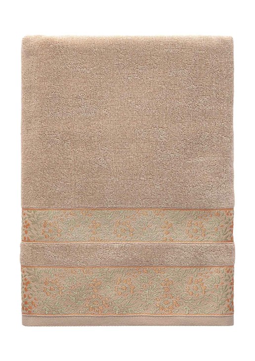 Πετσέτα BLOOM BEIGE Σετ πετσέτες 3 τεμαχίων (30 x 50 + 50 x 90 + 80 x 150 εκ.) MADI