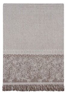 Ριχτάρι BLUMEN BROWN Ριχτάρι τριθέσιου καναπέ: 170 x 300 εκ. MADI
