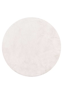 Χαλί BOUND WHITE Στρόγγυλο χαλί 160 εκ. MADI