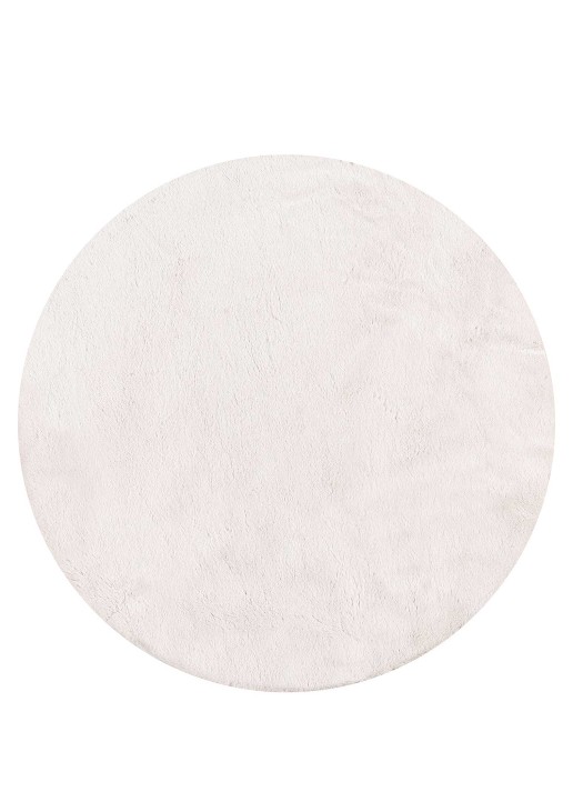 Χαλί BOUND WHITE Στρόγγυλο χαλί 160 εκ. MADI