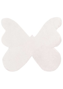 Παιδικό Χαλί BOUND WHITE BUTTERFLY 120 x 120 εκ. MADI
