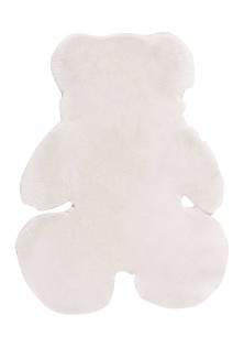 Παιδικό Χαλί BOUND WHITE TEDDY BEAR 120 x 140 εκ. MADI