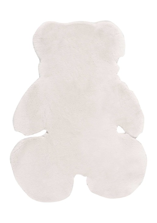 Παιδικό Χαλί BOUND WHITE TEDDY BEAR 90 x 110 εκ. MADI