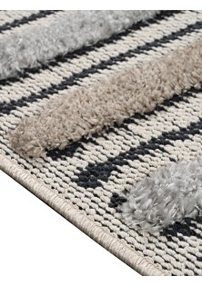 Χαλί CABLES Σετ Κρεβατοκάμαρας (67 x 140 (2) + 67 x 230 εκ.) MADI