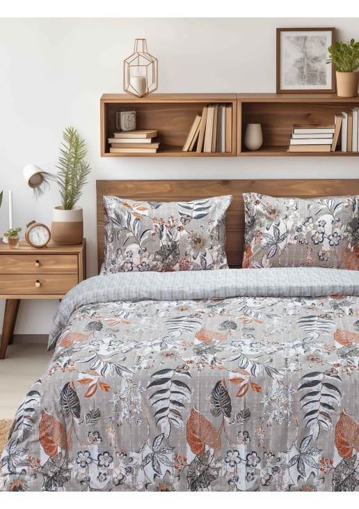 Σετ κουβερλί CANOPY Σετ κουβερλί υπέρδιπλο: 220 x 240 + 2 μαξιλαροθήκες 52 x 72 εκ. MADI