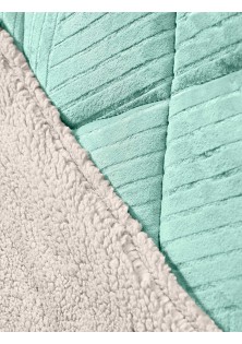 Κουβερτοπάπλωμα CHILL MINT BEIGE Κουβερτοπάπλωμα King: 240 x 260 εκ. MADI