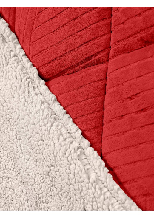 Κουβερτοπάπλωμα CHILL RED BEIGE Κουβερτοπάπλωμα ημίδιπλο: 180 x 240 εκ. MADI