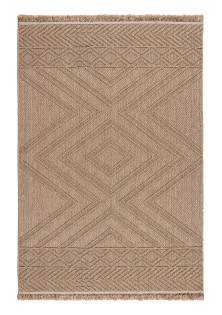 Χαλί CONE BEIGE 165 x 230 εκ. MADI