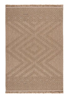 Χαλί CONE BEIGE 133 x 190 εκ. MADI