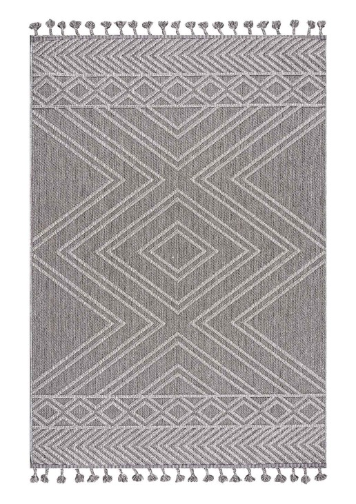Χαλί CONE GREY 155 x 230 εκ. MADI