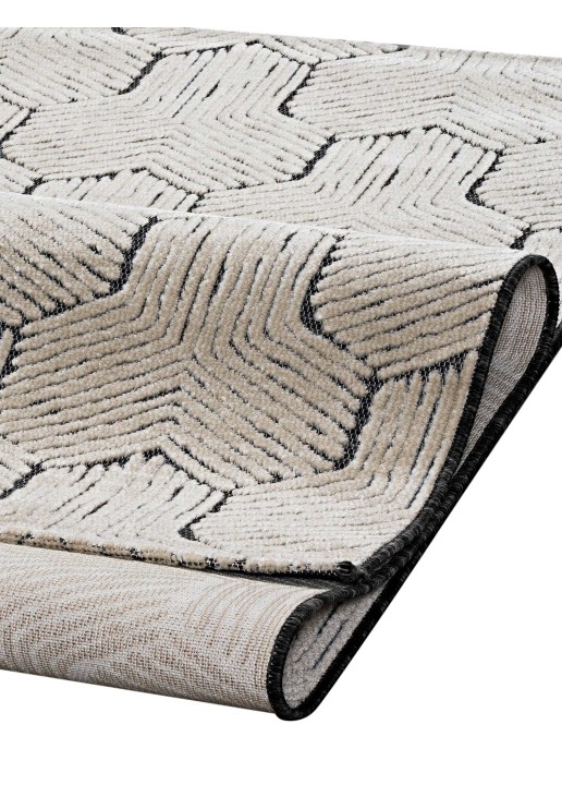 Χαλί CORD BEIGE 160 x 230 εκ. MADI