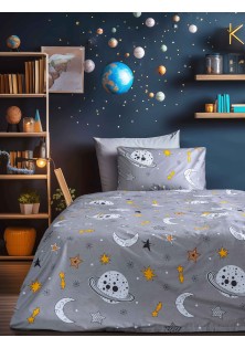 Σετ κουβερλί COSMODREAM Σετ κουβερλί μονό: 170 x 240 + 1 μαξιλαροθήκη 50 x 70 εκ. MADI