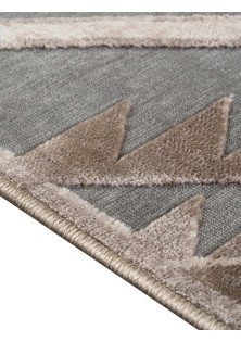 Χαλί CRYSTALLINI GREY 190 x 240 εκ. MADI