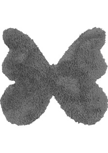 Παιδικό Χαλί DARK GREY SHADE BUTTERFLY 160 x 160 εκ. MADI