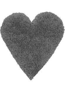 Παιδικό Χαλί DARK GREY SHADE HEART 160 x 160 εκ. MADI