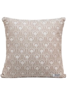 Διακοσμητικό Μαξιλάρι DOMINOR BEIGE Διακοσμητική μαξιλαροθήκη: 45 x 45 εκ. MADI