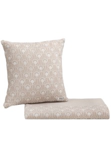 Διακοσμητικό Μαξιλάρι DOMINOR BEIGE Διακοσμητική μαξιλαροθήκη: 45 x 45 εκ. MADI