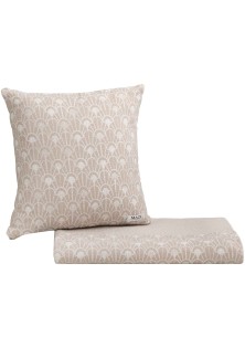 Ριχτάρι DOMINOR BEIGE Ριχτάρι πολύθρονας: 170 x 180 εκ. MADI