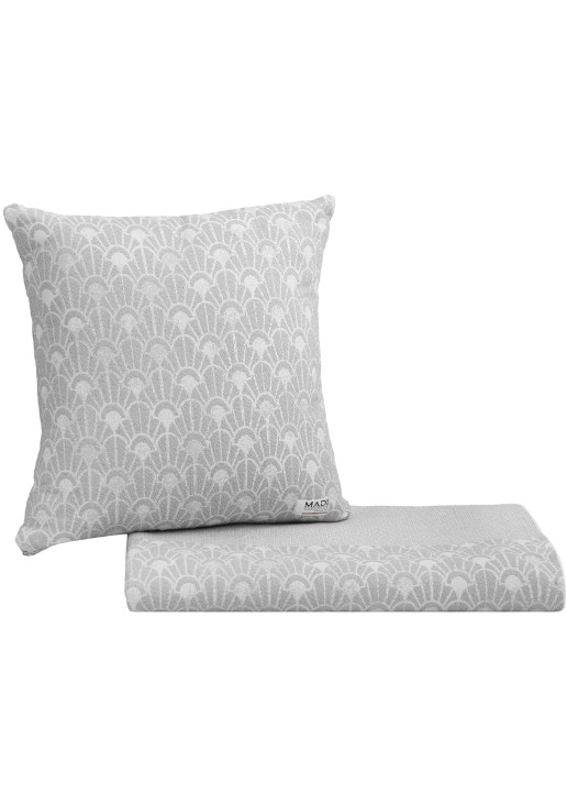 Ριχτάρι DOMINOR GREY Ριχτάρι διθέσιου καναπέ: 170 x 250 εκ. MADI
