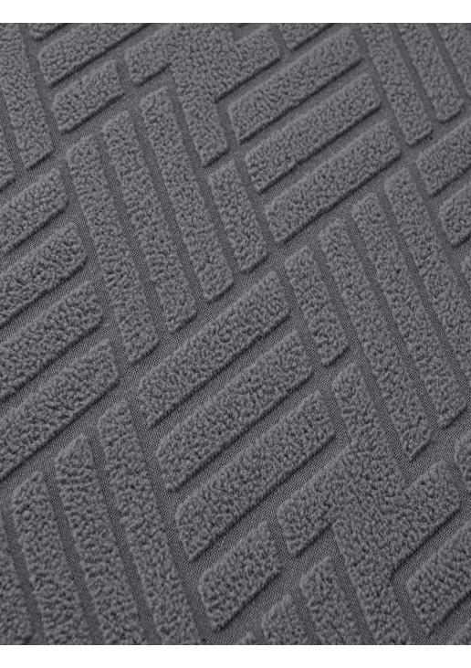 Ελαστικά καλύμματα τραπεζαρίας DYNAMIC DARK GREY Σετ ελαστικά καλύμματα τραπεζαρίας έξι τεμαχίων MADI