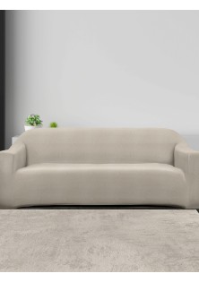 Ελαστικά καλύμματα καναπέ EARTHLINE BEIGE Ελαστικό κάλυμμα διθέσιου καναπέ MADI