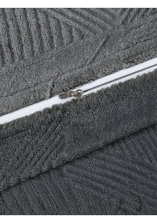 Παπλωματοθήκη EIRA ANTHRACITE Παπλωματοθήκη υπέρδιπλη: 220 x 240 εκ. MADI