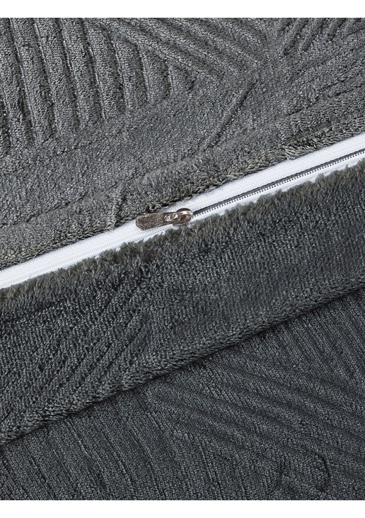 Παπλωματοθήκη EIRA ANTHRACITE Παπλωματοθήκη υπέρδιπλη: 220 x 240 εκ. MADI