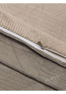 Παπλωματοθήκη EIRA CREAM Παπλωματοθήκη μονή: 160 x 220 εκ. MADI