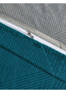 Παπλωματοθήκη EIRA PETROL Παπλωματοθήκη μονή: 160 x 220 εκ. MADI