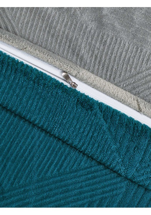 Παπλωματοθήκη EIRA PETROL Παπλωματοθήκη μονή: 160 x 220 εκ. MADI