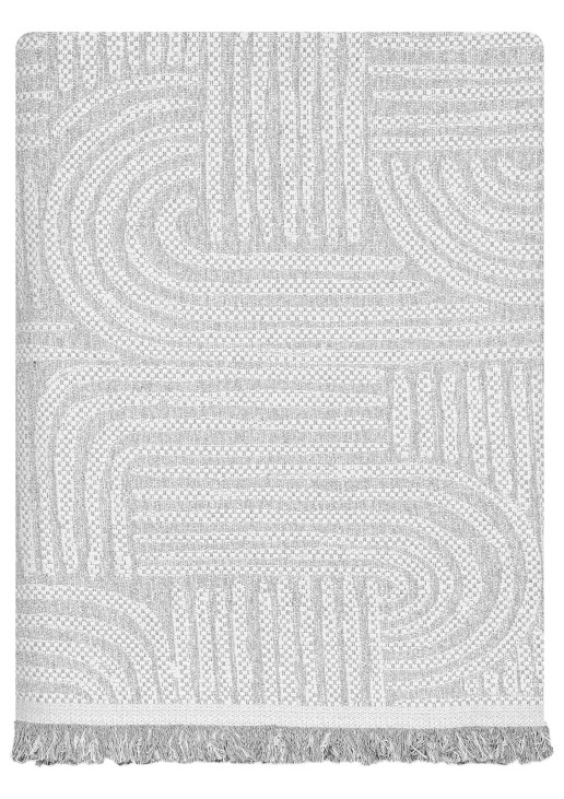 Ριχτάρι ETHEREAL GREY Ριχτάρι πολύθρονας: 170 x 180 εκ. MADI