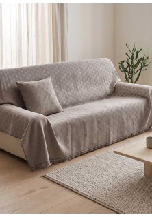 Διακοσμητικό Μαξιλάρι FACET BEIGE Διακοσμητική μαξιλαροθήκη: 45 x 45 εκ. MADI