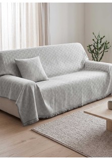 Ριχτάρι FACET GREY Ριχτάρι διθέσιου καναπέ: 170 x 250 εκ. MADI