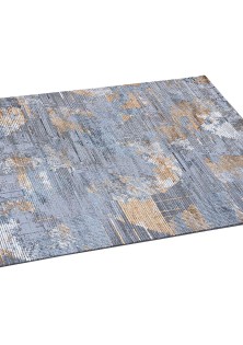 Χαλί FEATHERS GREY GOLD Στρόγγυλο χαλί 165 εκ. MADI