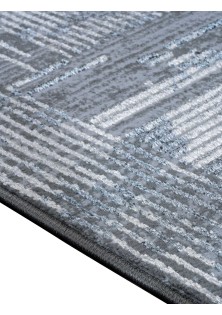 Χαλί FEATHERS GREY Στρόγγυλο χαλί 165 εκ. MADI