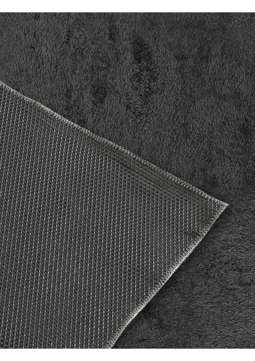 Χαλί FEATHERY BLACK ANIMAL 90 x 210 εκ. MADI