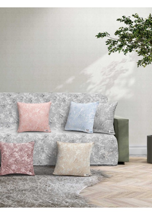 Διακοσμητικό Μαξιλάρι FERN GREY Διακοσμητικό μαξιλάρι: 45 x 45 εκ. MADI
