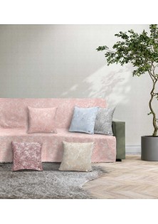 Ριχτάρι FERN PINK Ριχτάρι τετραθέσιου καναπέ: 170 x 340 εκ. MADI