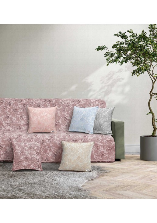 Ριχτάρι FERN WINE Ριχτάρι τριθέσιου καναπέ: 170 x 300 εκ. MADI