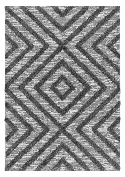 Χαλί FLINT GREY 160 x 230 εκ. MADI