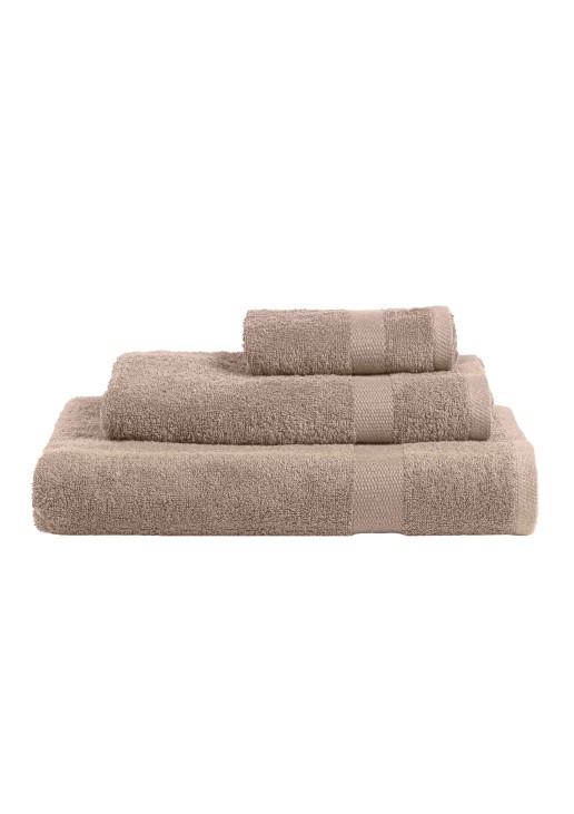 Πετσέτα FROVA BEIGE Σετ πετσέτες 3 τεμαχίων (30 x 50 + 50 x 90 + 80 x 150 εκ.) MADI