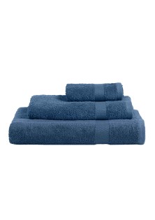 Πετσέτα FROVA DENIM BLUE Πετσέτα χεριών: 30 x 50 εκ. MADI